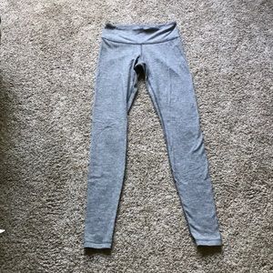 Lululemon leggings- full length - size 4